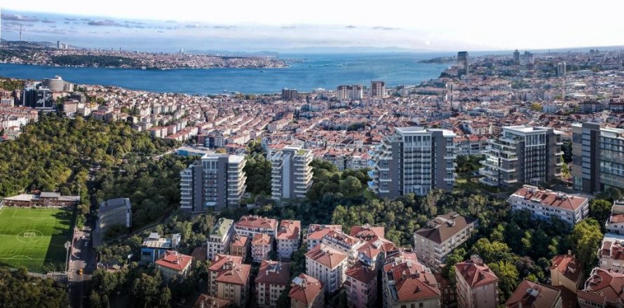 2+1 Apartment in Istanbul, Turkey No. 179130