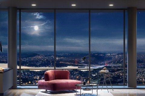 1+1 Lägenhet  i Istanbul, istanbul, Turkiet Nr. 176304 - 8