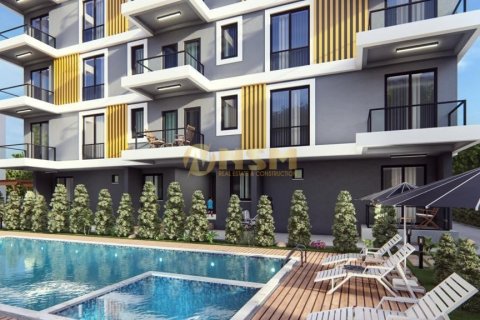 Продажа квартиры  в Аланье, Анталье, Турция 1+1, 46м2, №179747 – фото 7