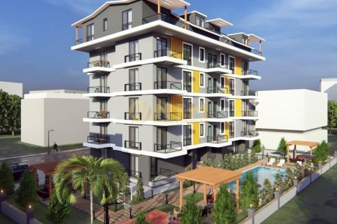 Продажа квартиры  в Аланье, Анталье, Турция 1+1, 46м2, №179747 – фото 2