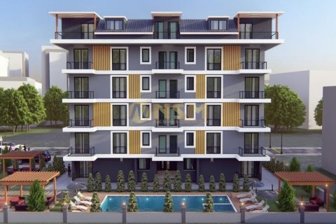 Daire  1+1  Alanya, Antalya, Türkiye №179747