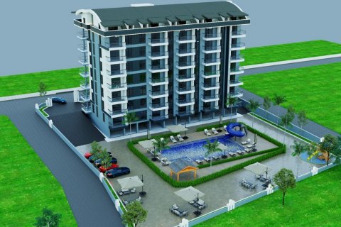 Квартира  1+1 в Газипаше, Анталья, Турция №181008