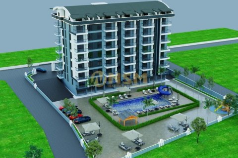 1+1 Lejlighed  i Alanya, Antalya, Tyrkiet Nr. 179748