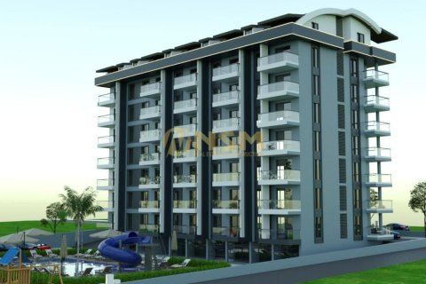 1+1 Leilighet  i Alanya, Antalya, Tyrkia Nr. 179748 - 2