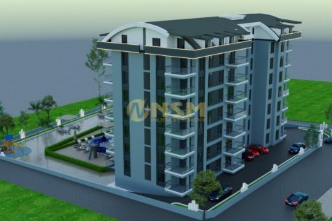 1+1 Leilighet  i Alanya, Antalya, Tyrkia Nr. 179748 - 4