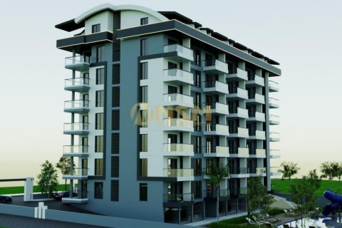 1+1 Leilighet  i Alanya, Antalya, Tyrkia Nr. 179748 - 3