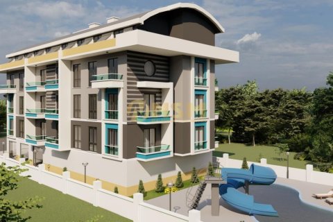 Daire  1+1  Alanya, Antalya, Türkiye №179749 - 18