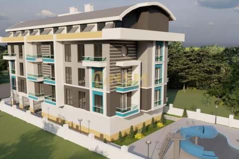 1+1 Lejlighed  i Alanya, Antalya, Tyrkiet Nr. 179749