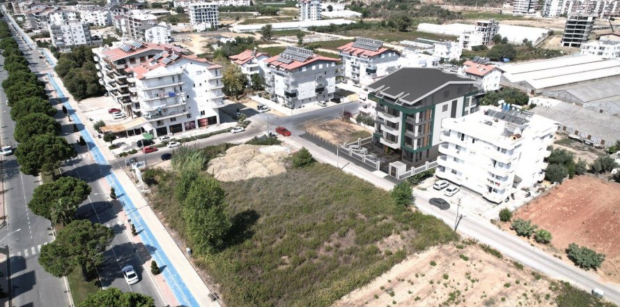 Daire  1+1  Gazipaşa, Antalya, Türkiye №181011