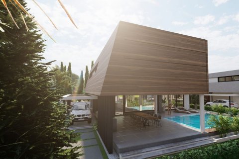 Villa 4Ever Green 2 3+1, Yeni Boğaziçi, Gazimağusa, №161251