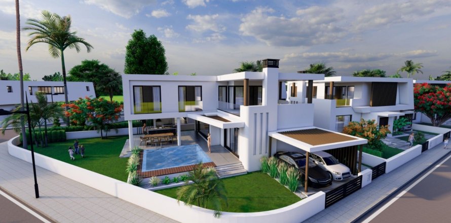4Ever Green Stella Homes i Yeni Bogazici, Famagusta, Nr.161244