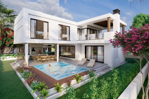 Вилла в 4Ever Green Stella Homes 3+1, Йенибоазичи, Фамагуста, Северный Кипр №161252