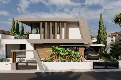 3+1 Villa in 4Ever Green, Yeni Bogazici, Famagusta, Northern Cyprus No. 161250