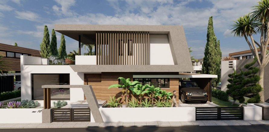 3+1 Villa in 4Ever Green, Yeni Bogazici, Famagusta,  Nr. 161250