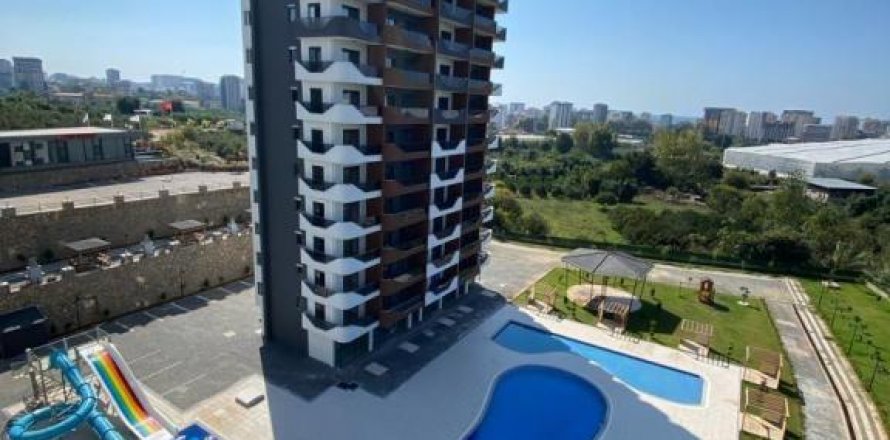 Wohnung in Mahmutlar, Antalya, Türkei Nr. 160054