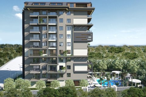 Wohnung  in Alanya, Antalya, Türkei Nr. 185706 - 2