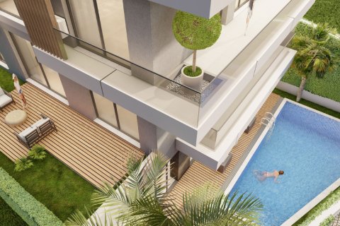 Daire  2+1  Alanya, Antalya, Türkiye №168185 - 7