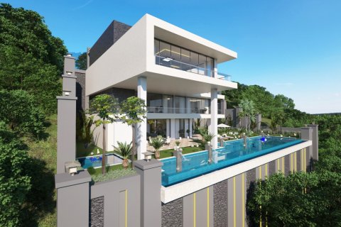 Villa  7+2  Alanya, Antalya, Türkiye №169906 - 4