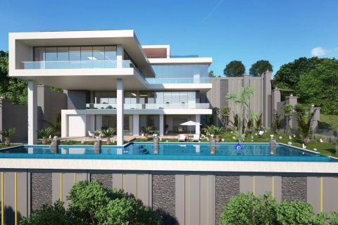 Villa  7+2  Alanya, Antalya, Türkiye №169906 - 3