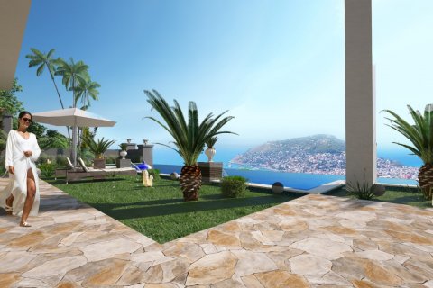 Villa  7+2  Alanya, Antalya, Türkiye №169906 - 15