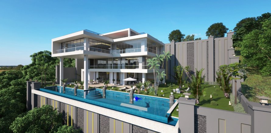 Villa  7+2  Alanya, Antalya, Türkiye №169906