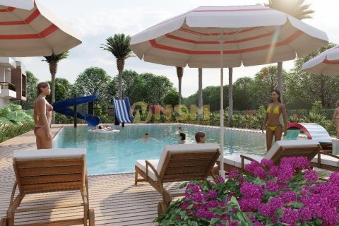 1+1 Lejlighed  i Mersin, Tyrkiet Nr. 179734 - 7
