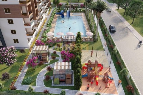 1+1 Lejlighed  i Mersin, Tyrkiet Nr. 179734 - 6