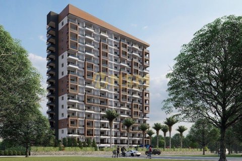 1+1 Leilighet  i Mersin, Tyrkia Nr. 179734