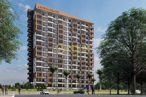 1+1 Lejlighed  i Mersin, Tyrkiet Nr. 179734 - 2
