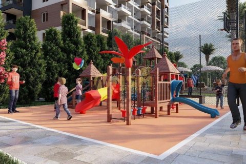 1+1 Lejlighed  i Mersin, Tyrkiet Nr. 179734 - 10