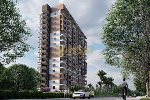 1+1 Lejlighed  i Mersin, Tyrkiet Nr. 179734 - 4