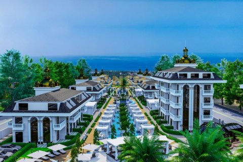 آپارتمان در Alanya ، ترکیه 1 خوابه ، 45 متر مربع. شماره 179796 - 2