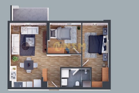1+1 Leilighet i Antalya, Tyrkia Nr. 179735 - 4