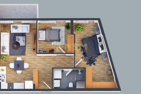 1+1 Leilighet i Antalya, Tyrkia Nr. 179735 - 5