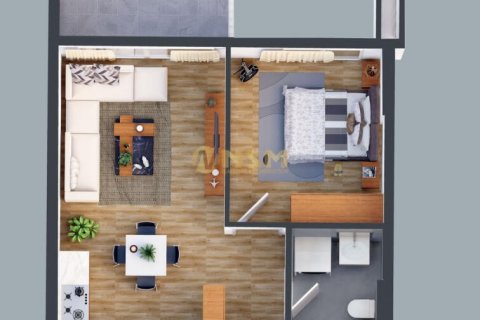 1+1 Leilighet i Antalya, Tyrkia Nr. 179735 - 3