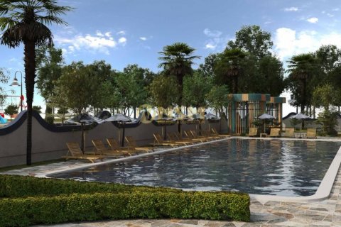 1+1 Lejlighed i Alanya, Antalya, Tyrkiet Nr. 179797 - 12