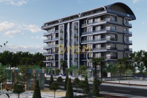 1+1 Lejlighed i Alanya, Antalya, Tyrkiet Nr. 179797 - 2