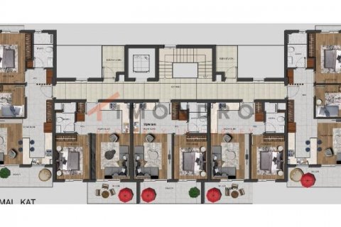 4+1 Lejlighed i Aksu, Antalya, Tyrkiet Nr. 191847 - 20