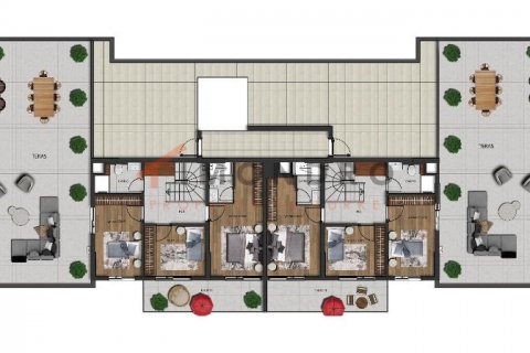 4+1 Lejlighed i Aksu, Antalya, Tyrkiet Nr. 191847 - 21