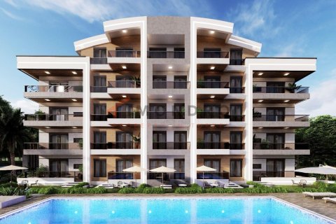 4+1 Lägenhet  i Aksu, Antalya, Turkiet Nr. 191847