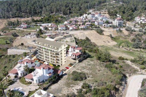 2+1 Lejlighed i Number 3 Residence, Avsallar, Antalya, Tyrkiet Nr. 159000