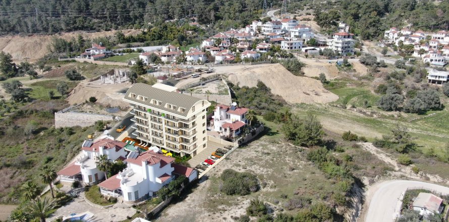 2+1 Leilighet i Number 3 Residence, Avsallar, Antalya, Tyrkia Nr. 159000