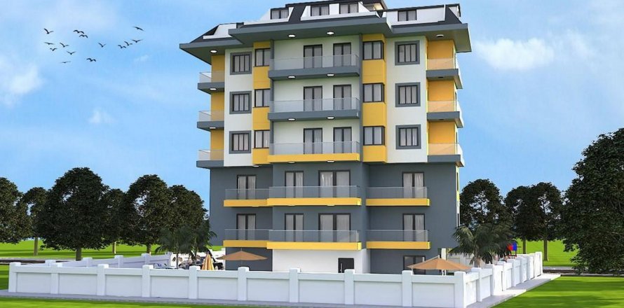 Ceylife i Avsallar, Antalya, Turkiet Nr.159004