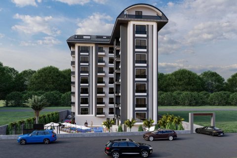 Arel Residence{TR i Avsallar, Antalya, Turkiet Nr.159001 - 10