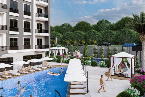 Arel Residence{TR i Avsallar, Antalya, Turkiet Nr.159001 - 11