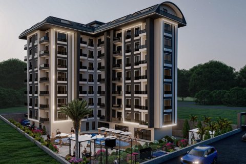 Arel Residence{TR i Avsallar, Antalya, Turkiet Nr.159001 - 2