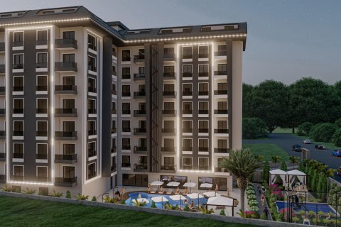 Arel Residence{TR i Avsallar, Antalya, Turkiet Nr.159001 - 3