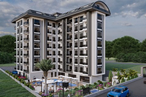 Arel Residence i Avsallar, Antalya, Tyrkiet Nr.159001