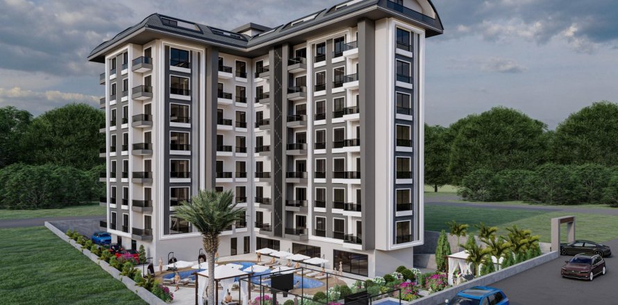 Arel Residence{TR i Avsallar, Antalya, Turkiet Nr.159001