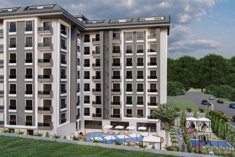 Arel Residence{TR i Avsallar, Antalya, Turkiet Nr.159001 - 7
